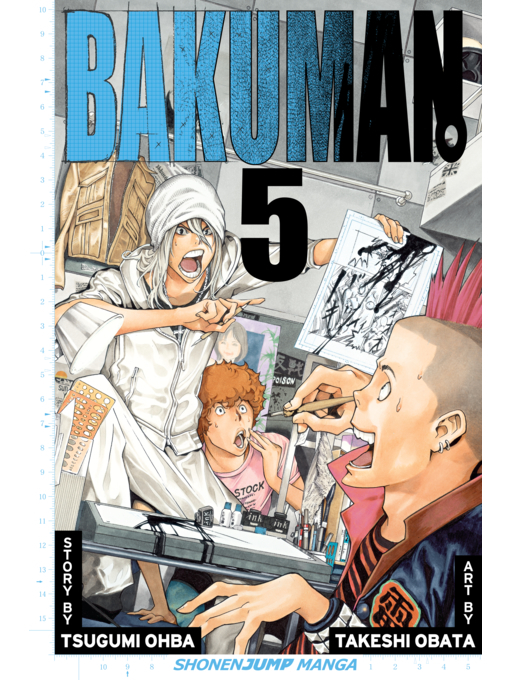 Title details for Bakuman, Volume 5 by Tsugumi Ohba - Wait list